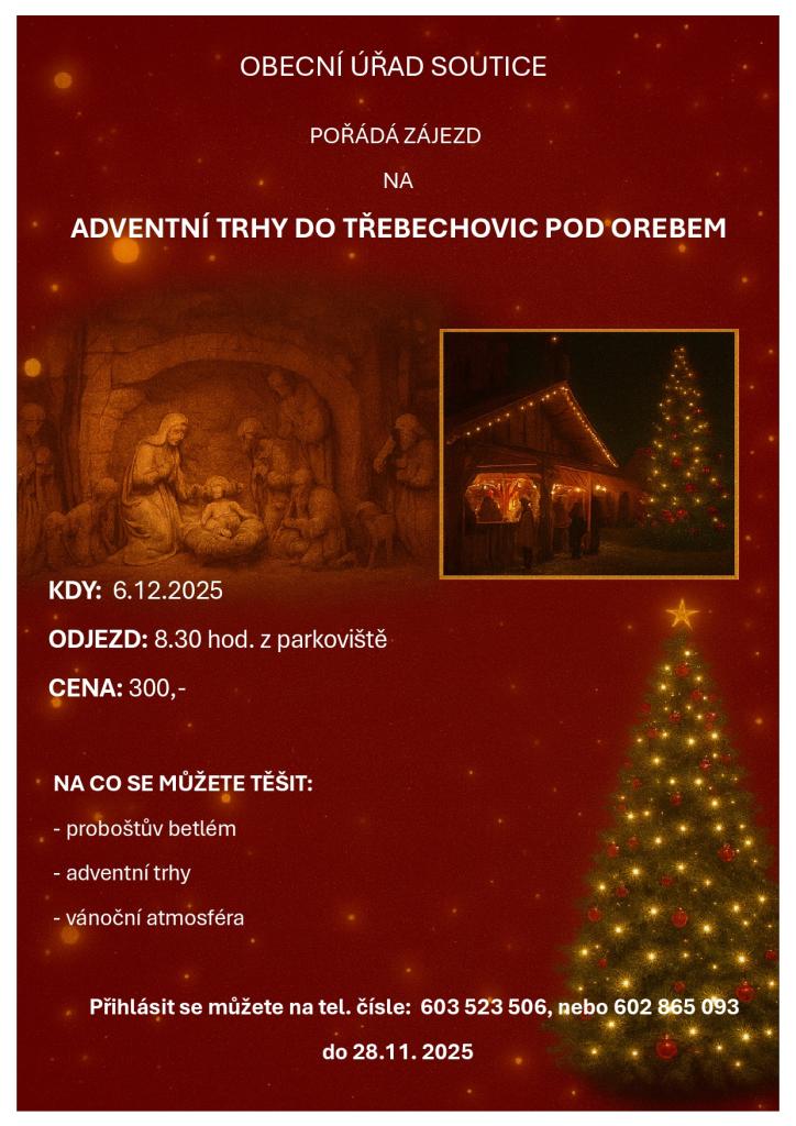 Zájezd na Adventní trhy