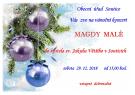 Vánoční koncert Magdy Malé